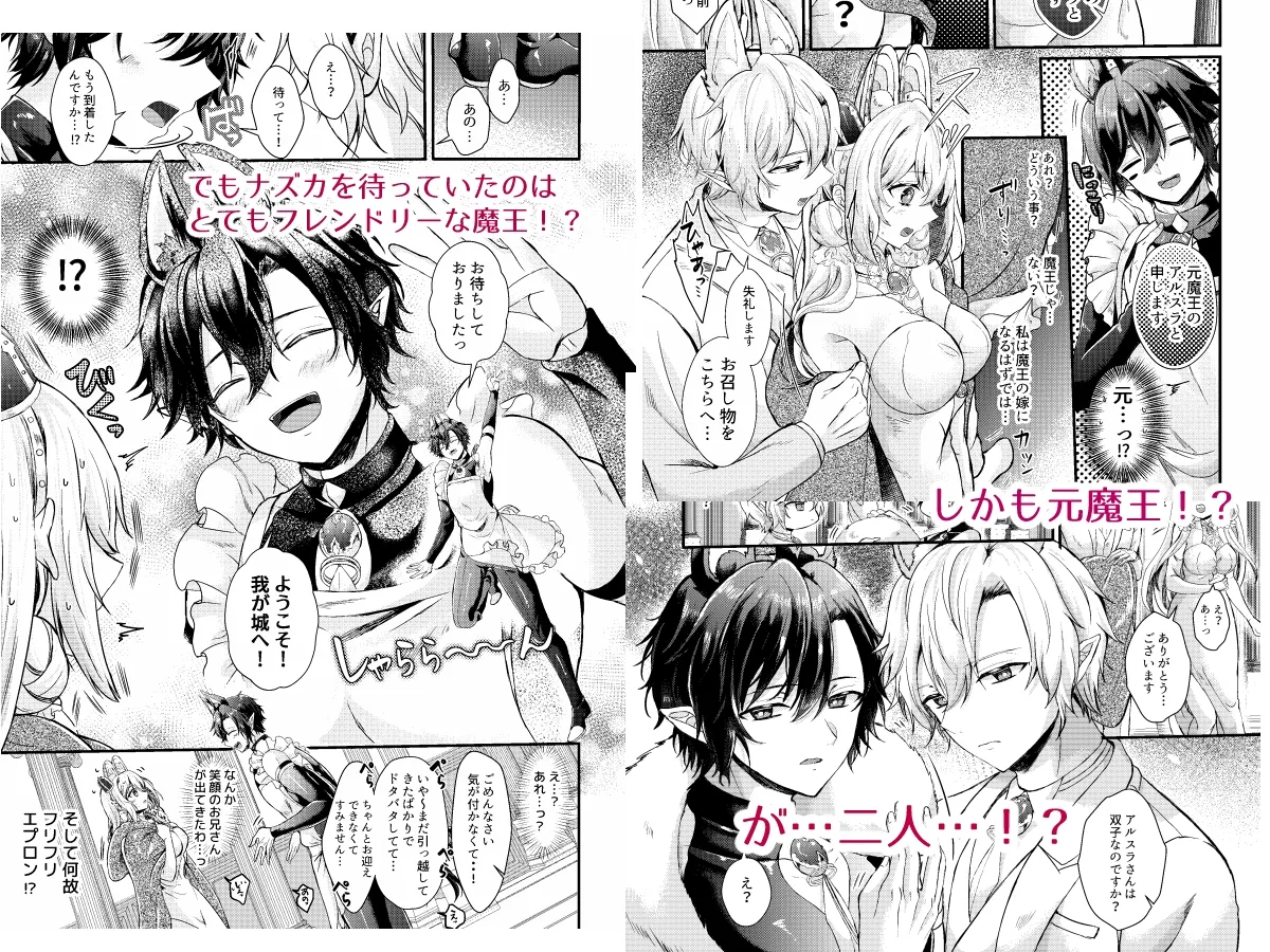 皇女溺愛 ~用無し皇女は元魔王に優しく堕とされる~ 皇女溺愛 ~用無し皇女は元魔王に優しく堕とされる~