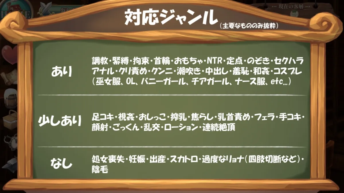 夢見る酒場と秘密の調教