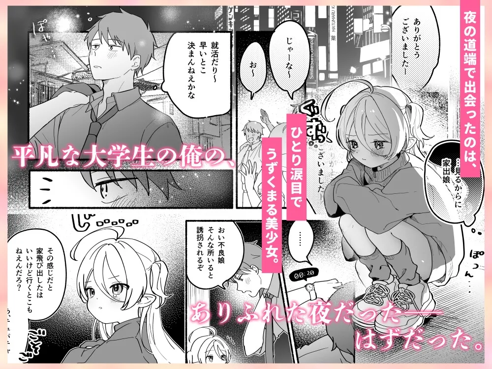 生意気処女サキュバスを拾ってしまいました