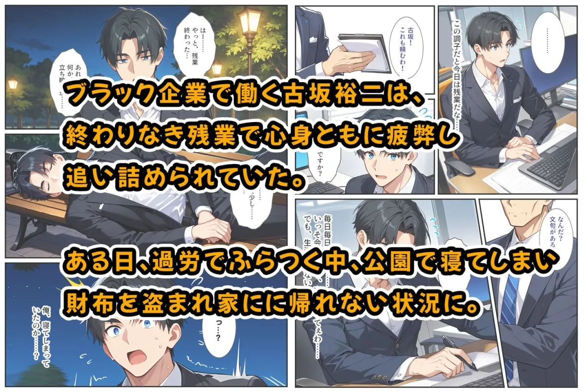 社畜のオレがエロすぎる爆乳母娘に拾われて人生変わりました! 社畜のオレがエロすぎる爆乳母娘に拾われて人生変わりました!