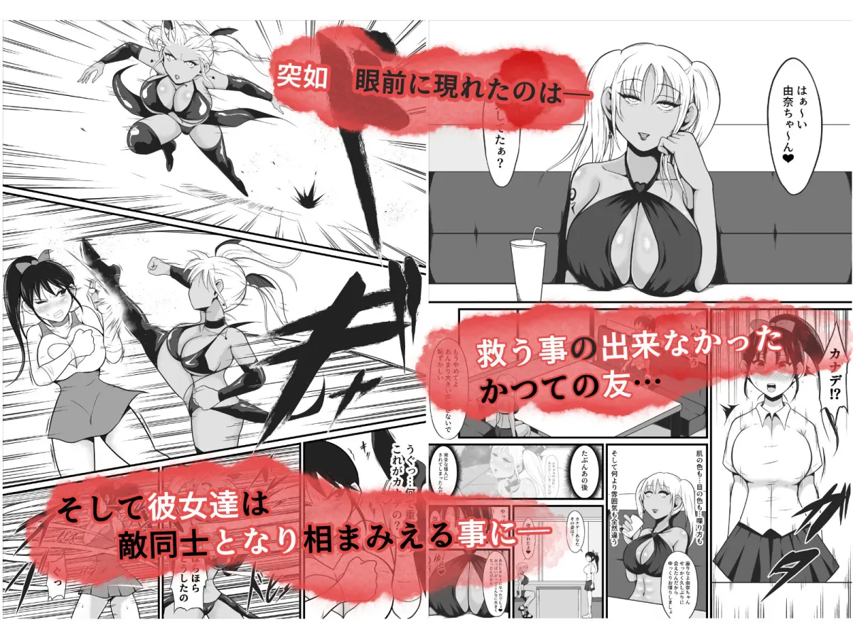 純愛戦姫ラブリーピュア2〜漆黒に染まる真紅〜