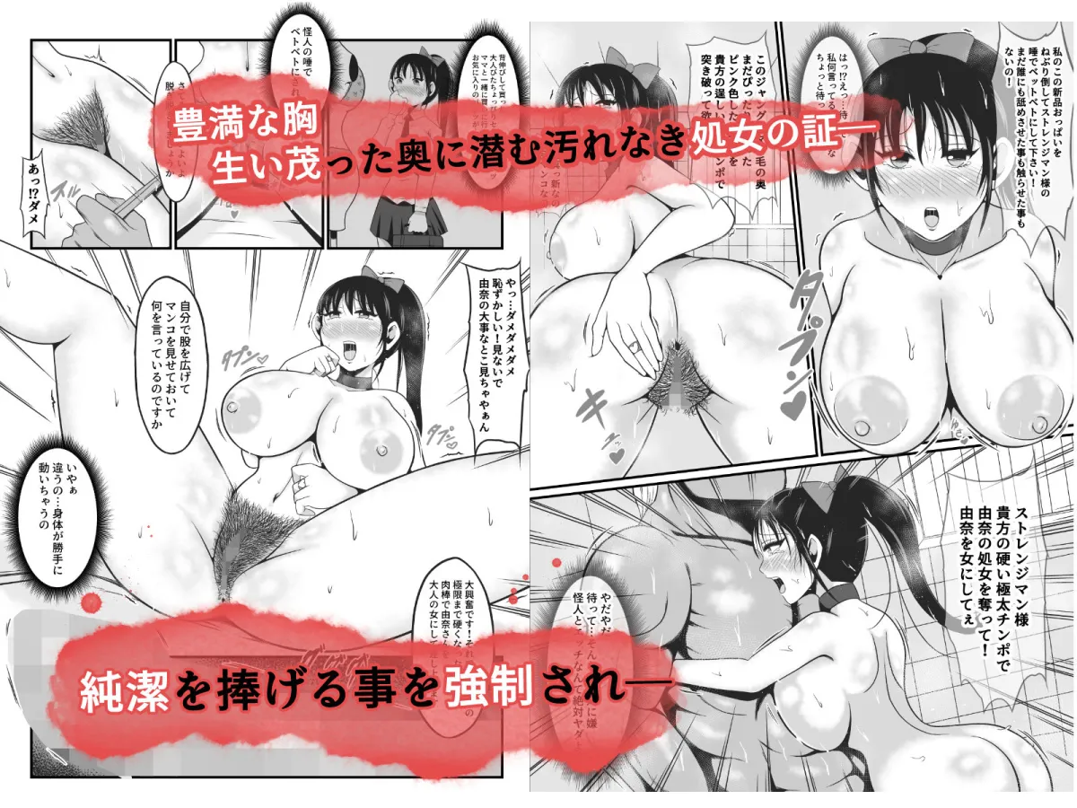 純愛戦姫ラブリーピュア2〜漆黒に染まる真紅〜