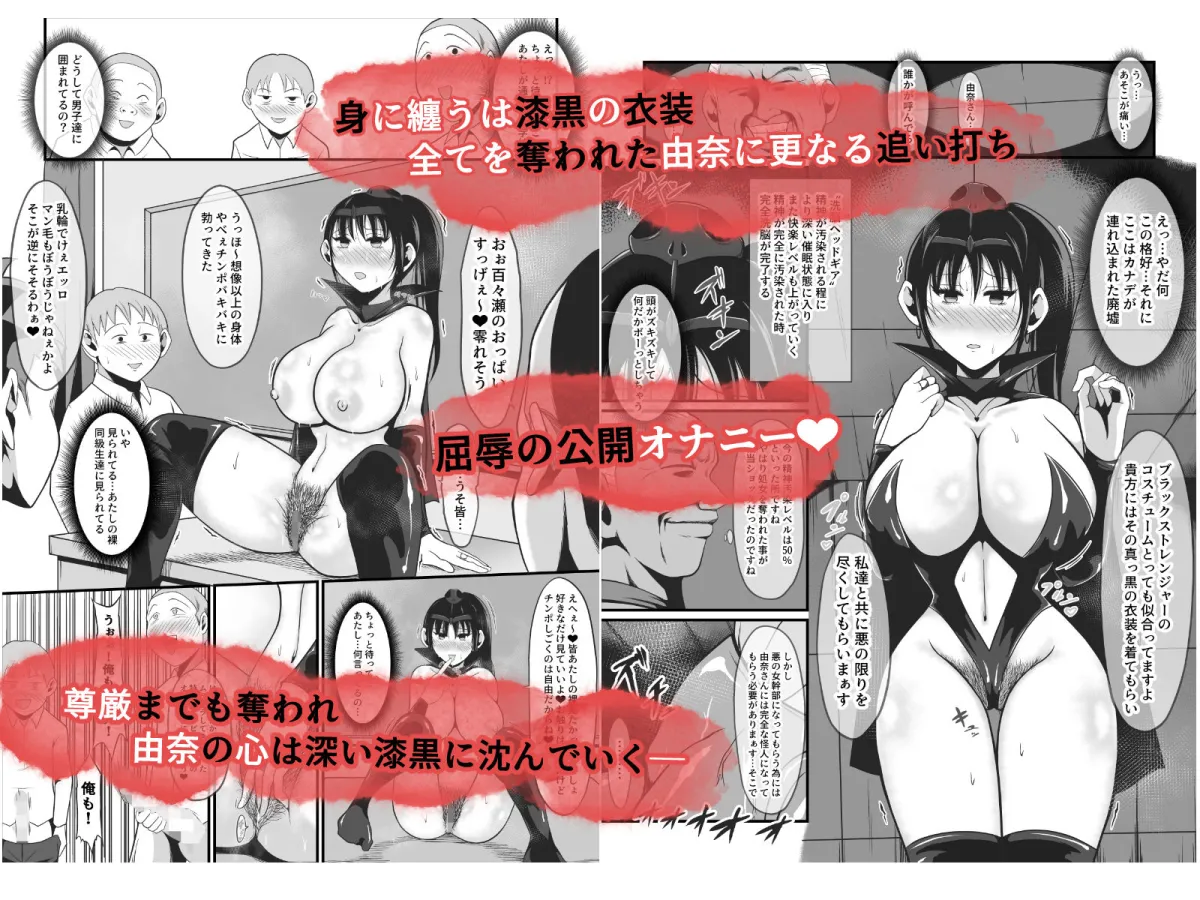 純愛戦姫ラブリーピュア2〜漆黒に染まる真紅〜