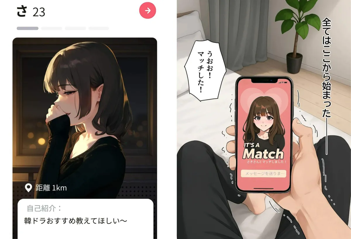 【実話】童貞マチアプ体験記!冴えないエンジニア(23)が愛を証明するまでwww 【実話】童貞マチアプ体験記!冴えないエンジニア(23)が愛を証明するまでwww