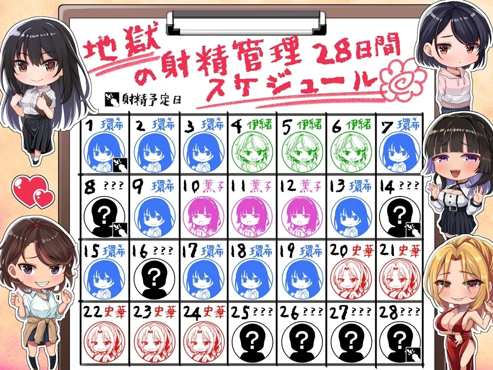 【7/3まで早期購入特典付属！】10時間OVERオナサポ！ 悪い女大集合！ 地獄の射精管理28日間