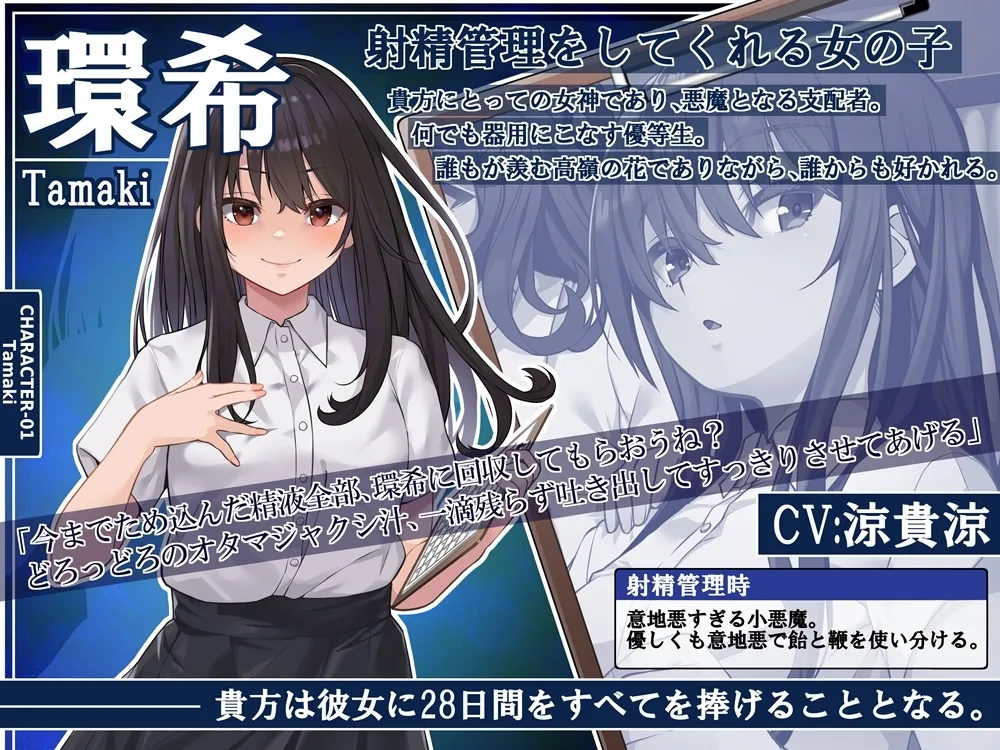 【7/3まで早期購入特典付属！】10時間OVERオナサポ！ 悪い女大集合！ 地獄の射精管理28日間