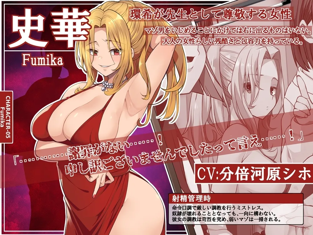 【7/3まで早期購入特典付属！】10時間OVERオナサポ！ 悪い女大集合！ 地獄の射精管理28日間