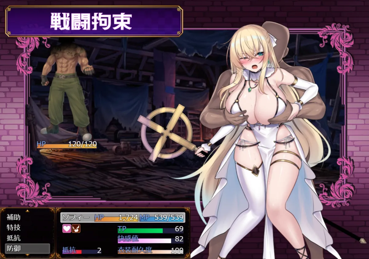 修道女ソフィーと魔女の呪い