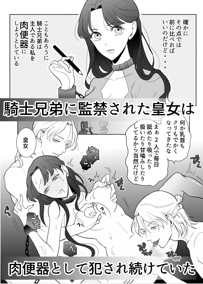 忠実?な騎士兄弟は傲慢皇女様を肉便器にしたい-(2)-皇女脱走編 忠実?な騎士兄弟は傲慢皇女様を肉便器にしたい-(2)-皇女脱走編