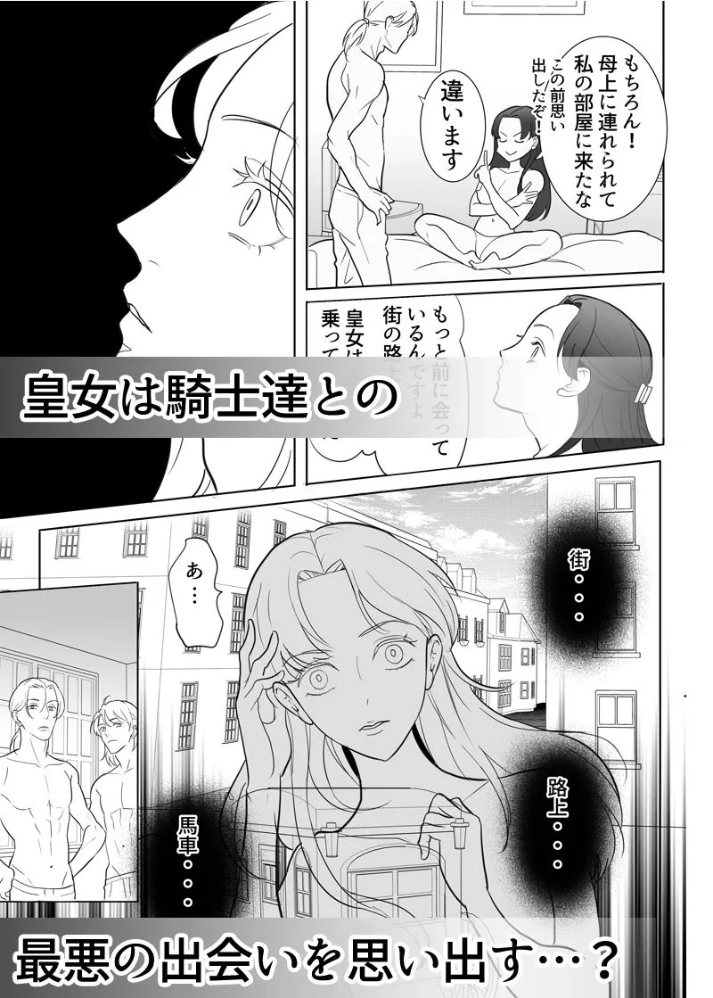 忠実?な騎士兄弟は傲慢皇女様を肉便器にしたい-(2)-皇女脱走編 忠実?な騎士兄弟は傲慢皇女様を肉便器にしたい-(2)-皇女脱走編