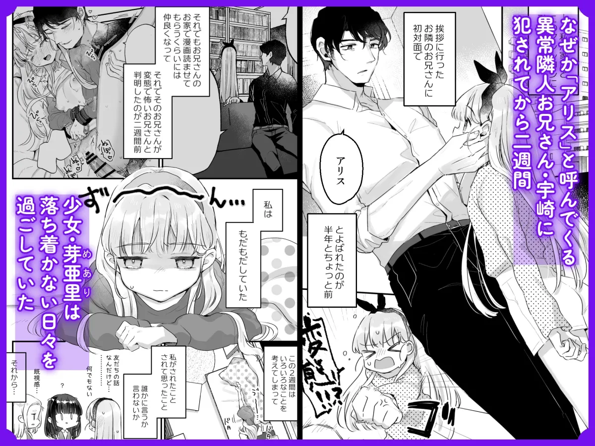 そんな愛ならいらない2~アリスなんかじゃないのに隣のお兄さんがアリスってよんできてなんか怖い~ そんな愛ならいらない2~アリスなんかじゃないのに隣のお兄さんがアリスってよんできてなんか怖い~