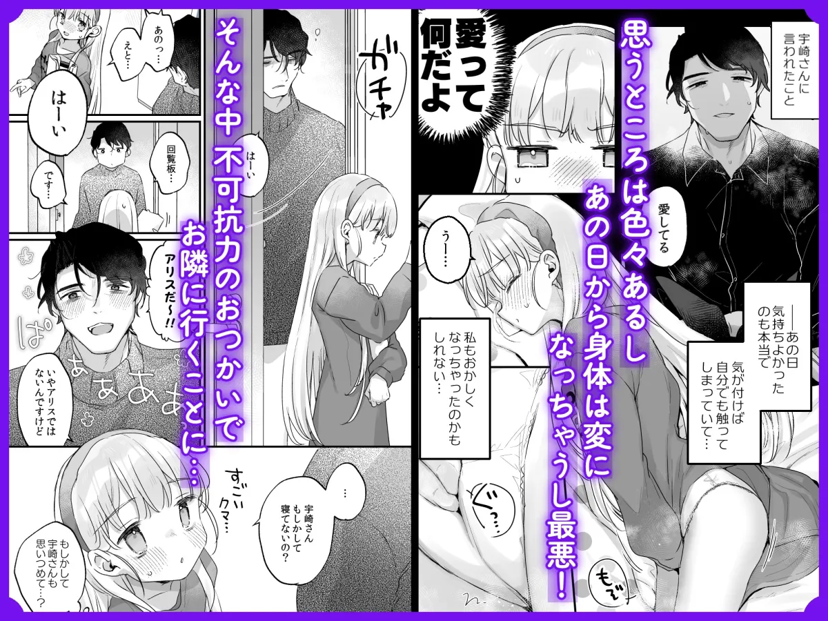 そんな愛ならいらない2~アリスなんかじゃないのに隣のお兄さんがアリスってよんできてなんか怖い~ そんな愛ならいらない2~アリスなんかじゃないのに隣のお兄さんがアリスってよんできてなんか怖い~