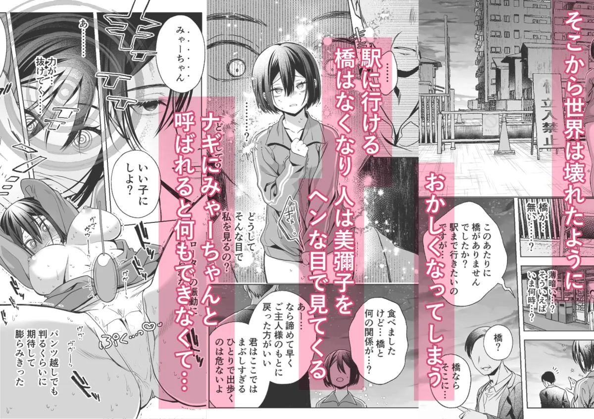 壊れた世界で迷子のみゃーちゃん