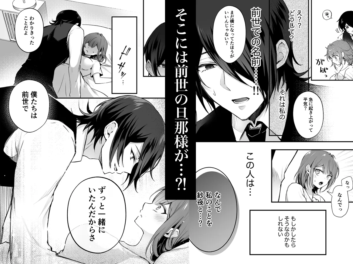 朱夏の邂逅〜前世の旦那様に囚われた私〜 朱夏の邂逅〜前世の旦那様に囚われた私〜