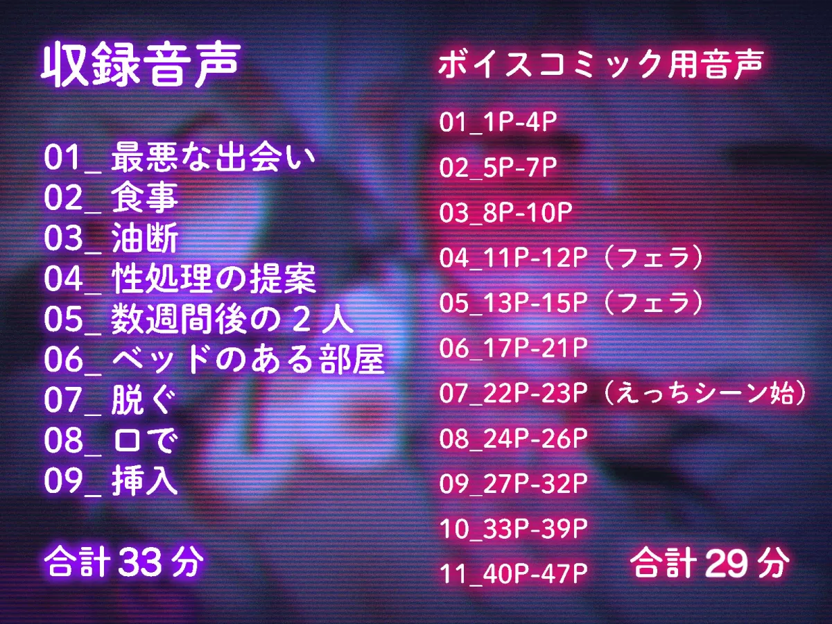 ダウナー研究者お姉さんにお願いしてえっちなことしてもらう音声。 ダウナー研究者お姉さんにお願いしてえっちなことしてもらう音声。