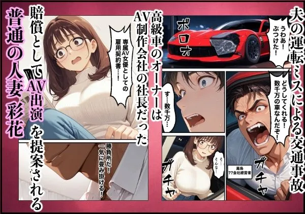 ボクの妻がAV女優にされて開花した話 ボクの妻がAV女優にされて開花した話