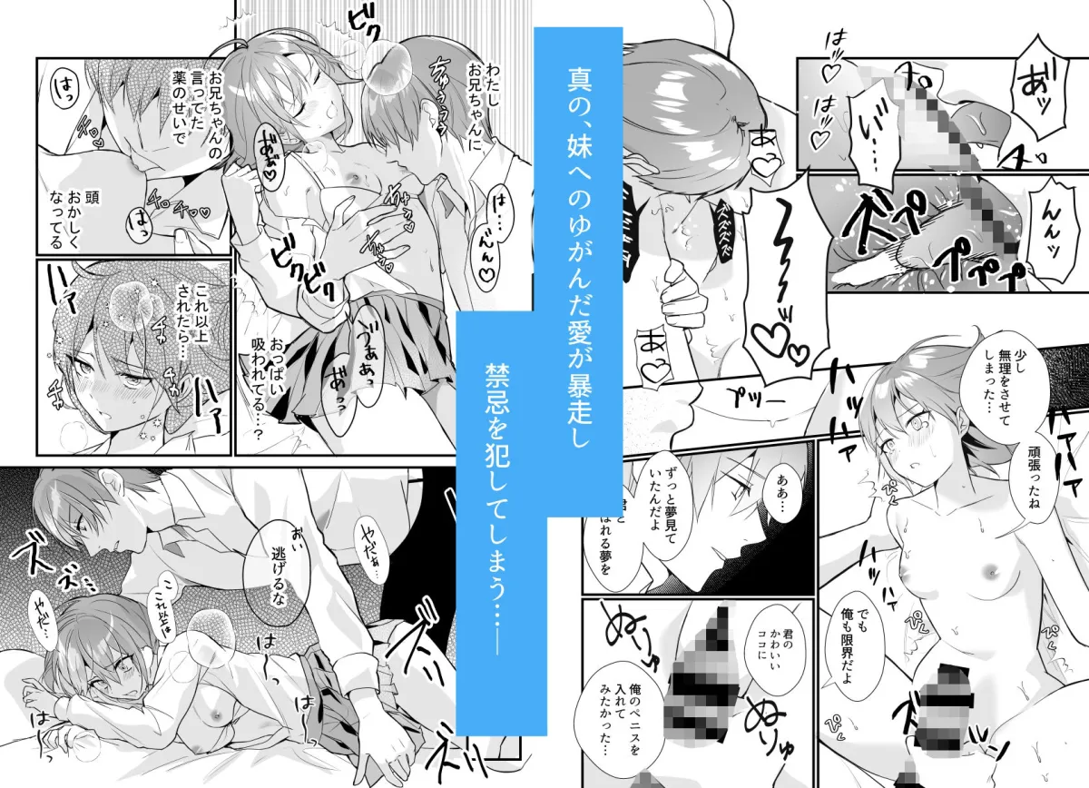 兄が気持ち悪い〜誠実で好青年な兄は盗聴器で私の行動を監視していました〜