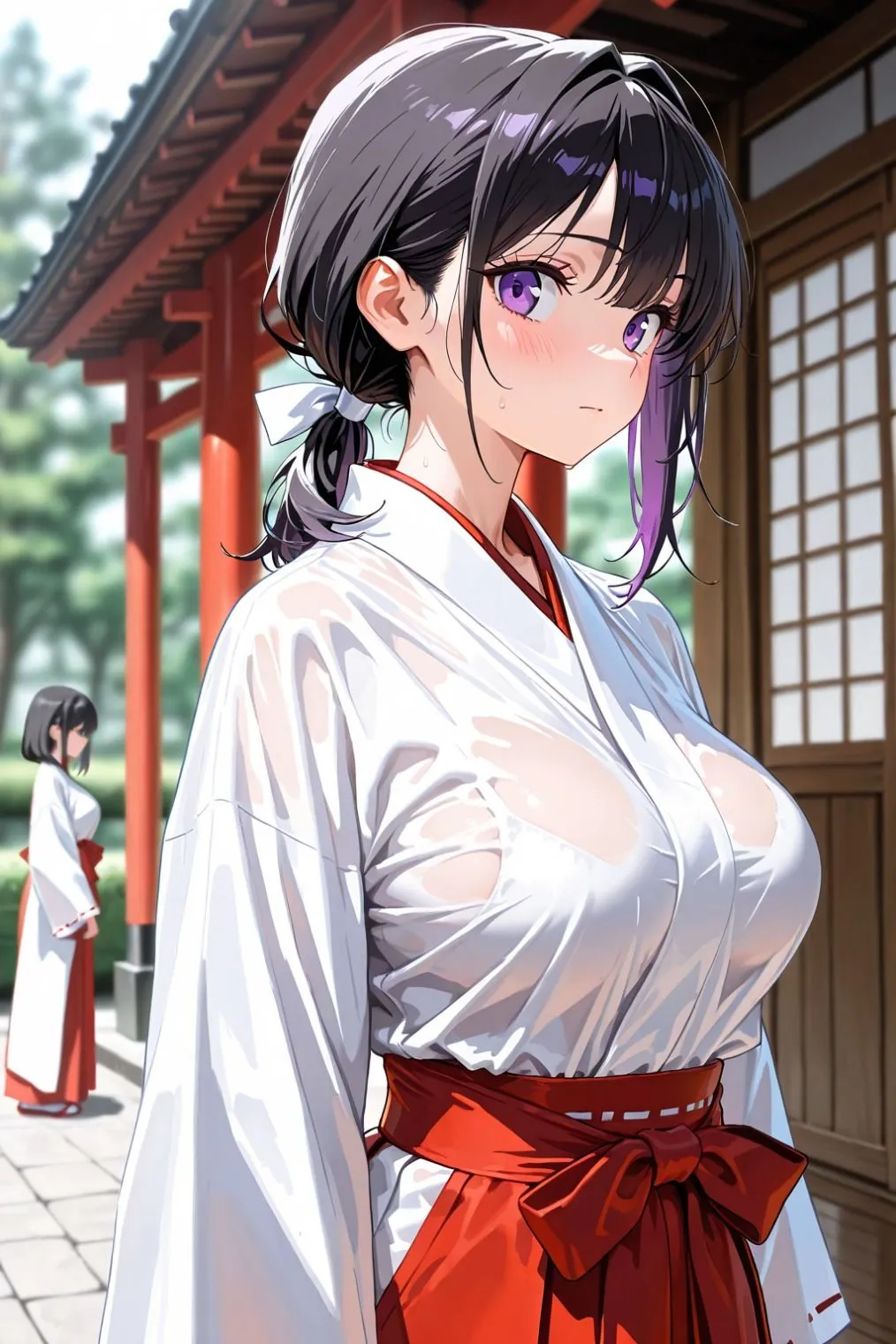 巫女の純潔を奪いたい 巫女の純潔を奪いたい