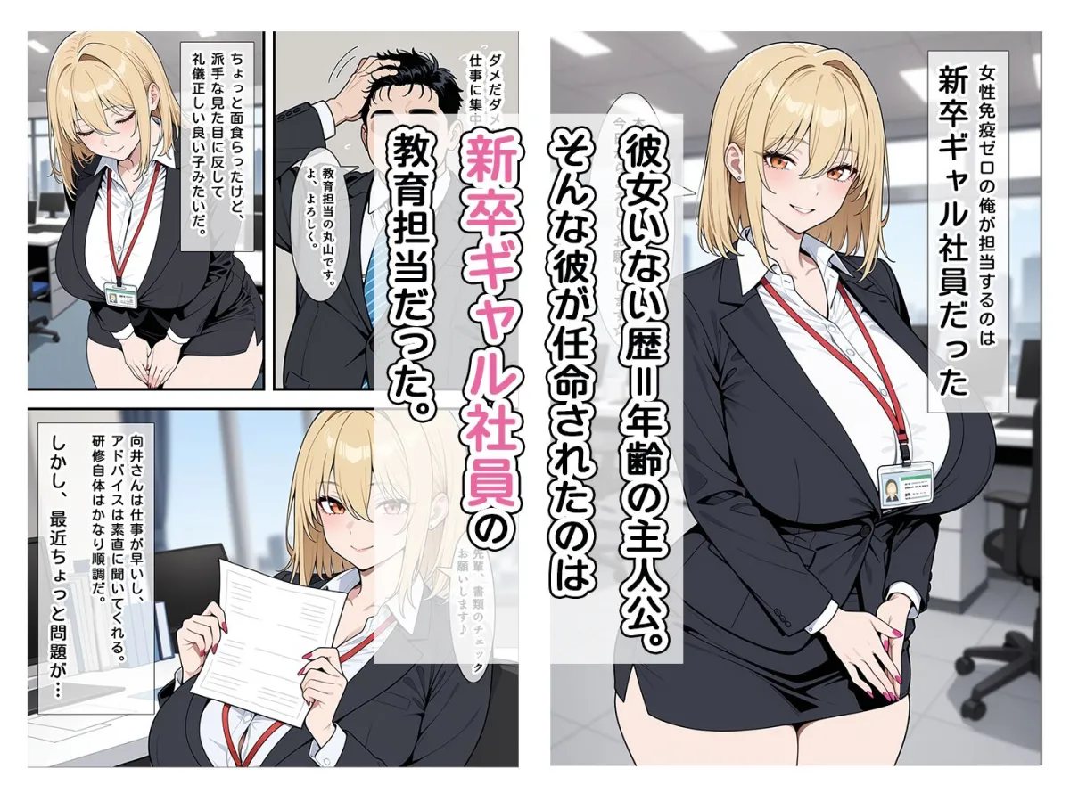 あざとい系新卒ギャルにガチ恋されてしまった話 あざとい系新卒ギャルにガチ恋されてしまった話