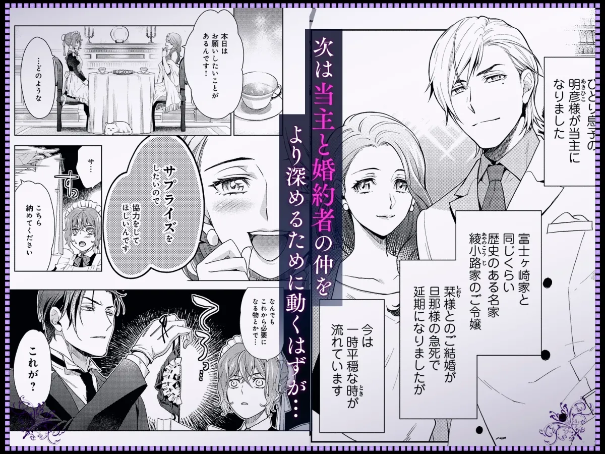 冷酷執事はメイドを溺愛する 続