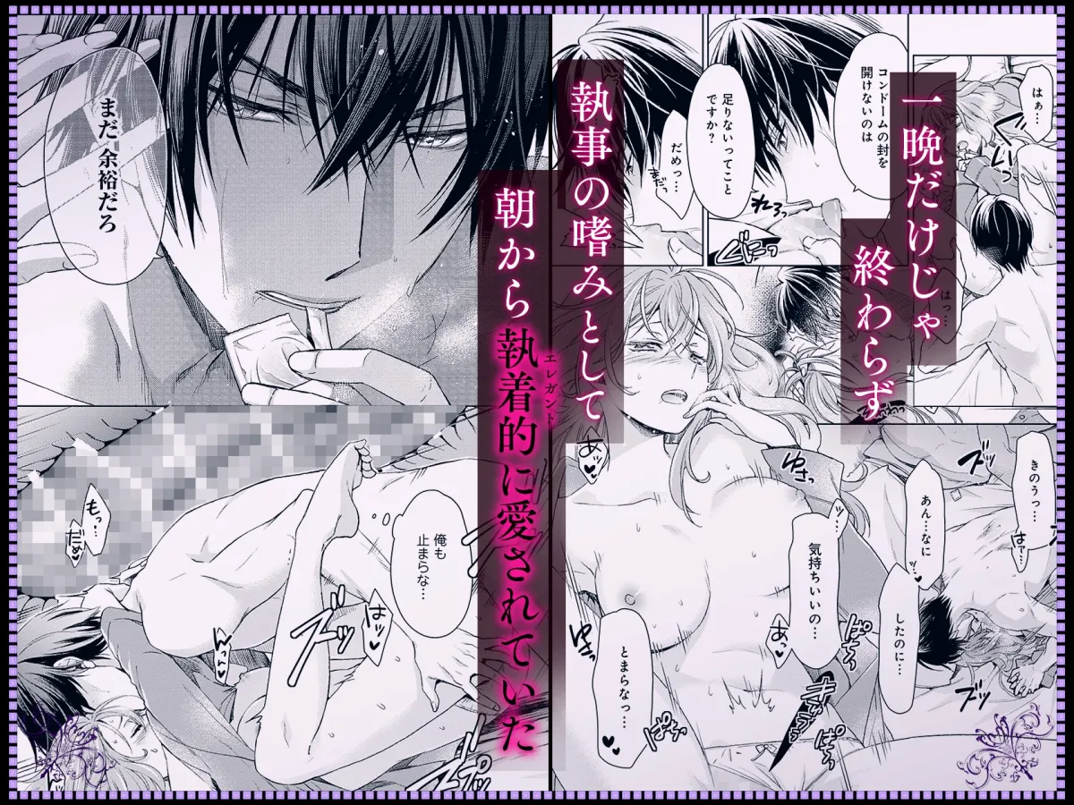 冷酷執事はメイドを溺愛する 続