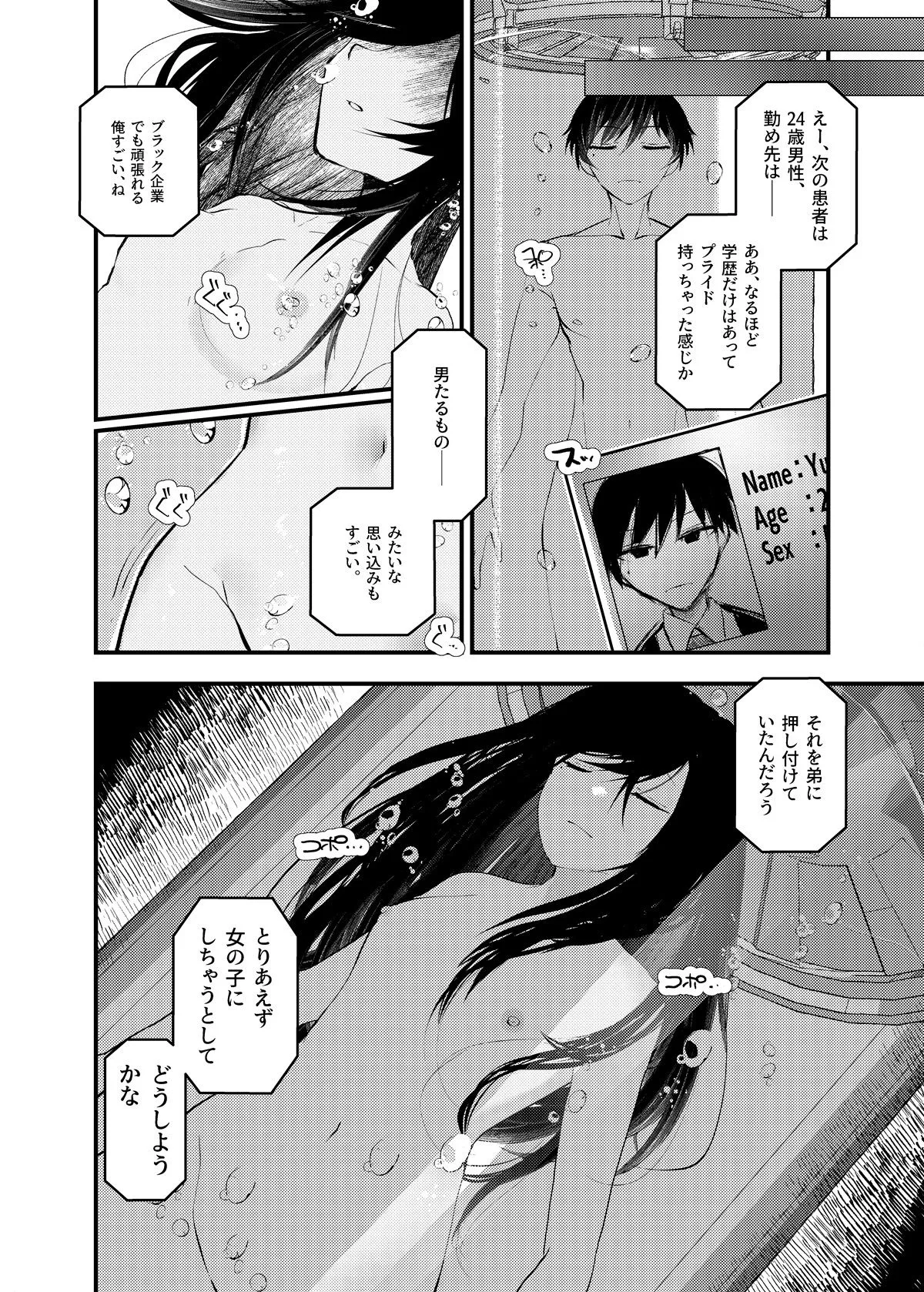 俺がTSしたかったわけじゃないのに! 俺がTSしたかったわけじゃないのに!