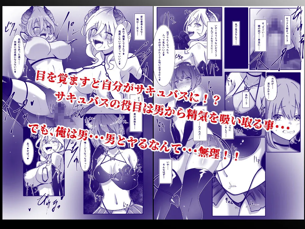 サキュバスになった日 淫魔転生契約 サキュバスになった日 淫魔転生契約