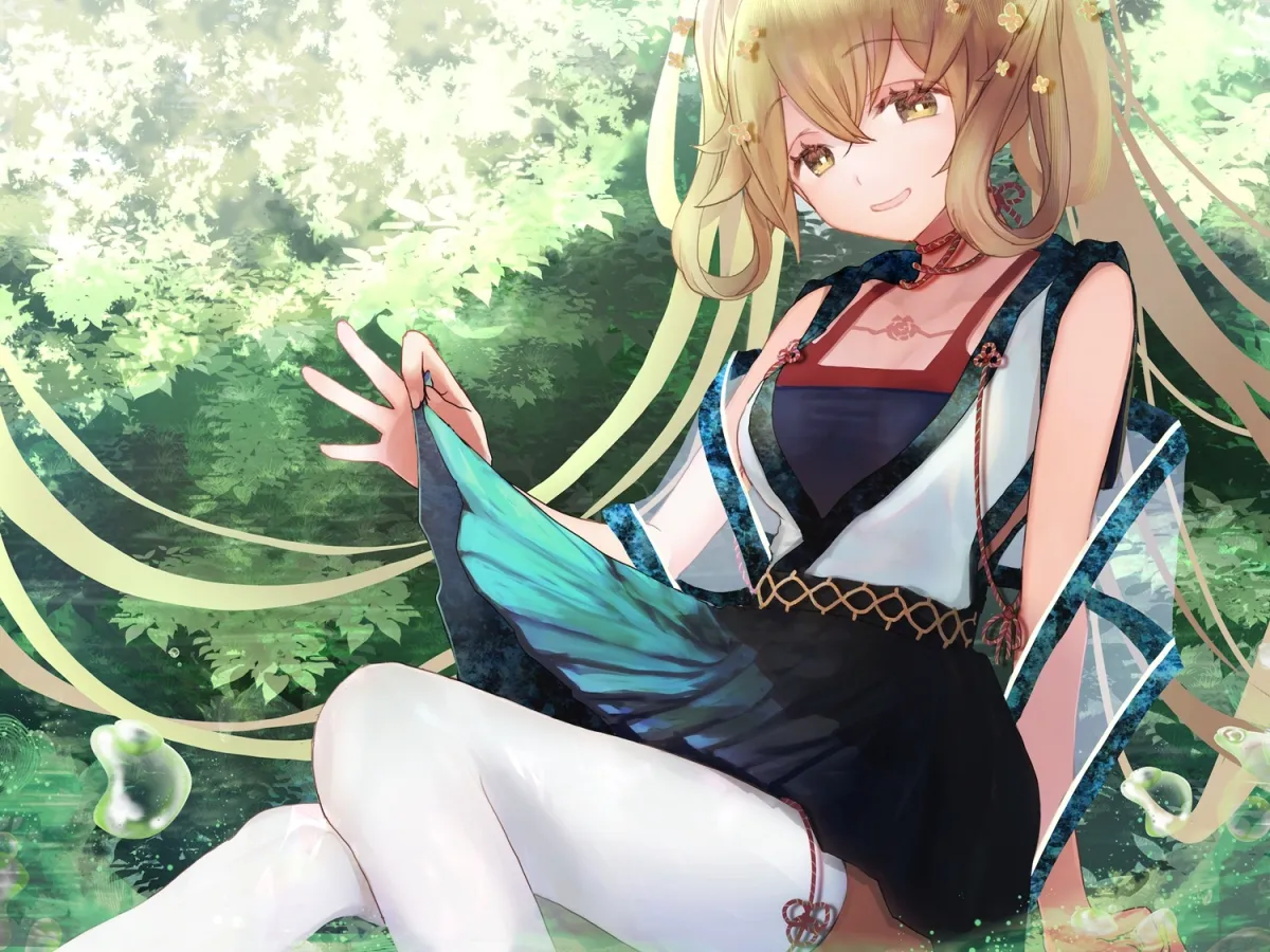 迷いの森とせせらぎの少女【CV:浅見ゆいさん ぐっすり眠れる耳かきボイス】