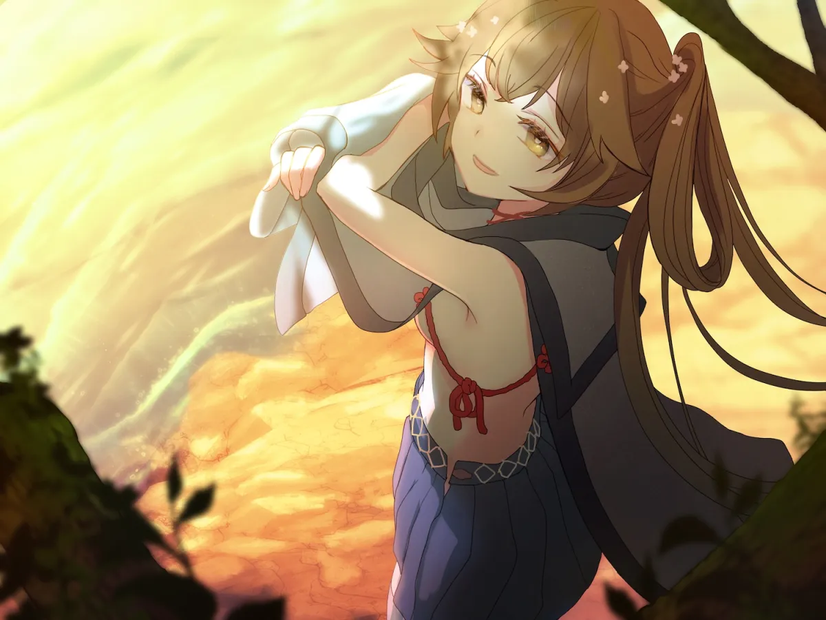 迷いの森とせせらぎの少女【CV:浅見ゆいさん ぐっすり眠れる耳かきボイス】