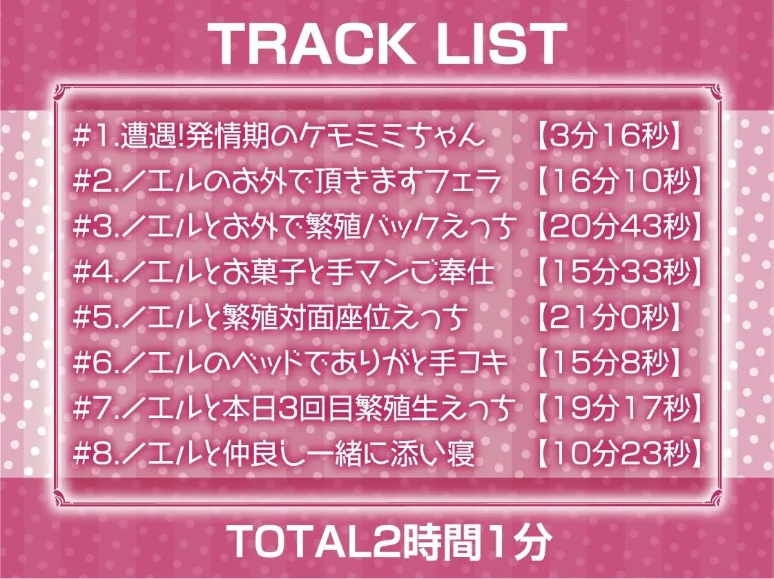 無口ケモミミちゃんと繁殖交尾【フォーリーサウンド】