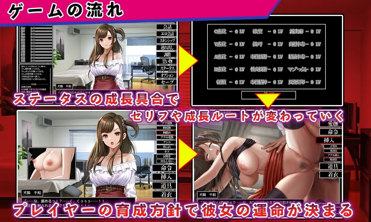 女子大生犬飼千和しつけ日誌