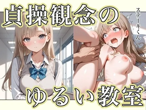 貞操観念のゆるい教室 貞操観念のゆるい教室