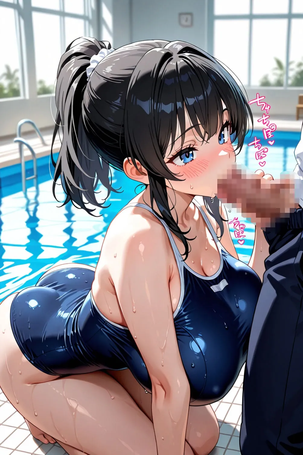 男はみんな、スク水がお好きでしょ？