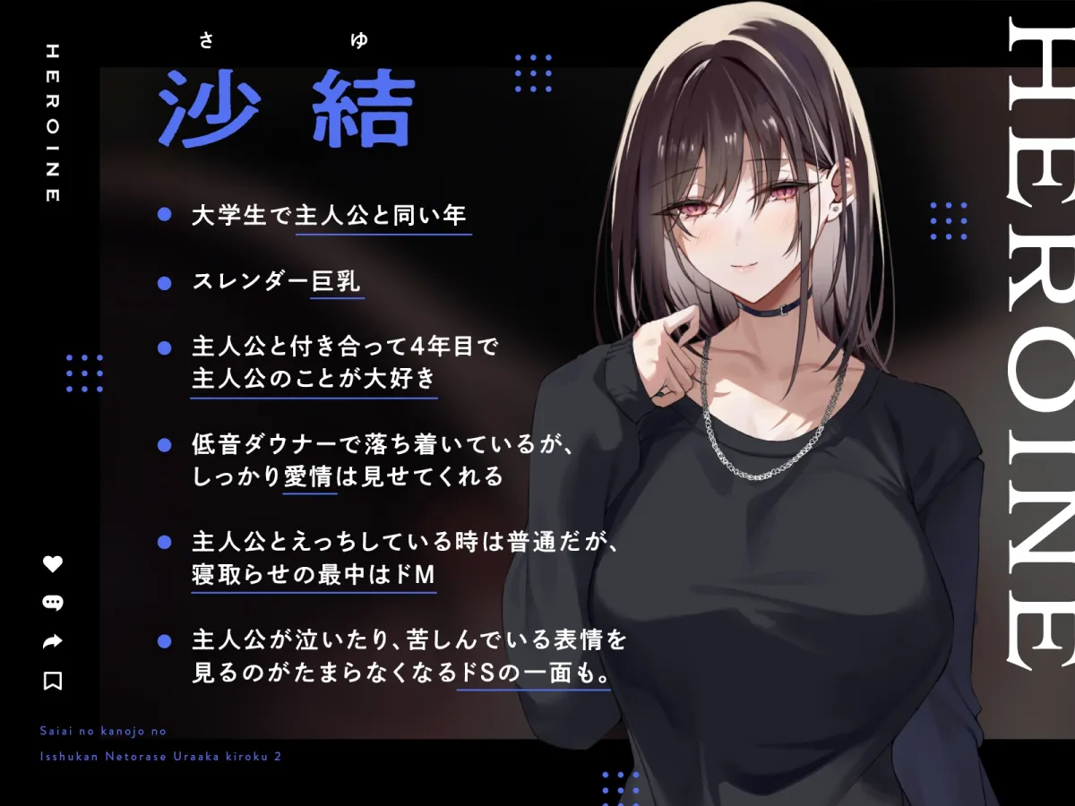 【寝取らせ性癖】最愛の彼女の一週間NTR記録～あなたが知らない喘ぎ声～II