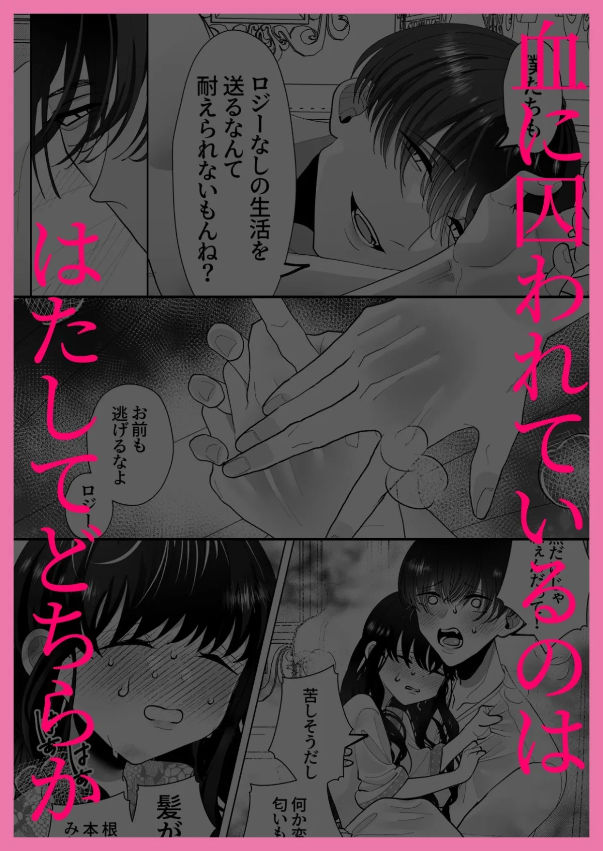 落胤令嬢と双子の召使い