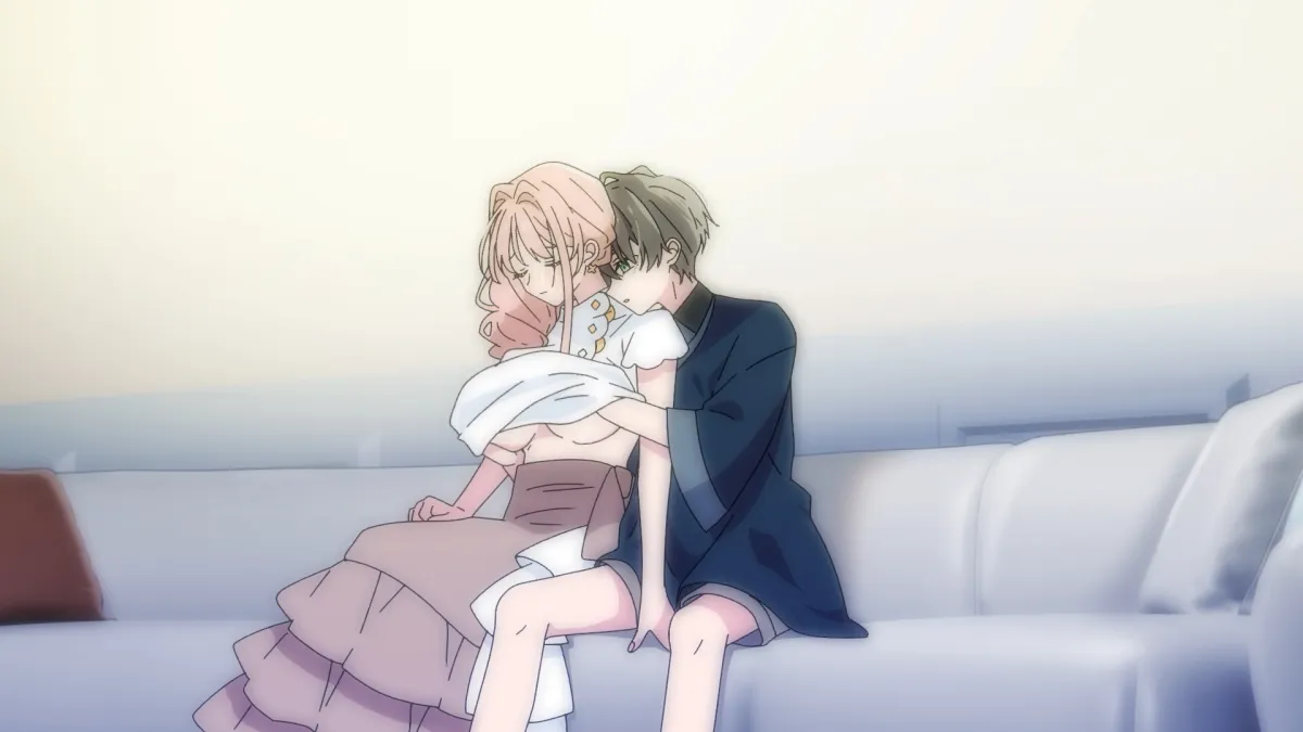 【ショタおね】不老の恋人に優しくもみもみされて気持ちよくなっちゃうアニメ 【ショタおね】不老の恋人に優しくもみもみされて気持ちよくなっちゃうアニメ