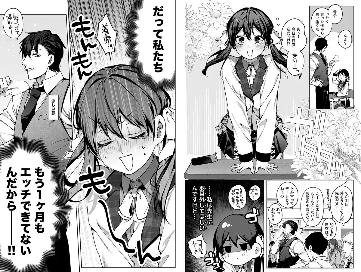 続・カノジョは要らない服部先生！ ～恋人同士の時間だから…抱き潰していい？～