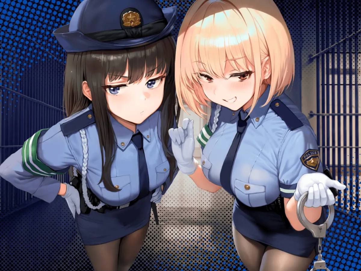 【ドM向け】マゾ警察24時〜ドMおちんぽ取り締まりマゾポリス逮捕録〜