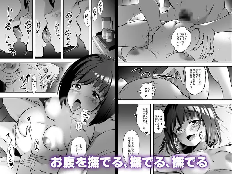 もっと中出し！パパチンJunkie  〜2回目妊娠ボテなでH