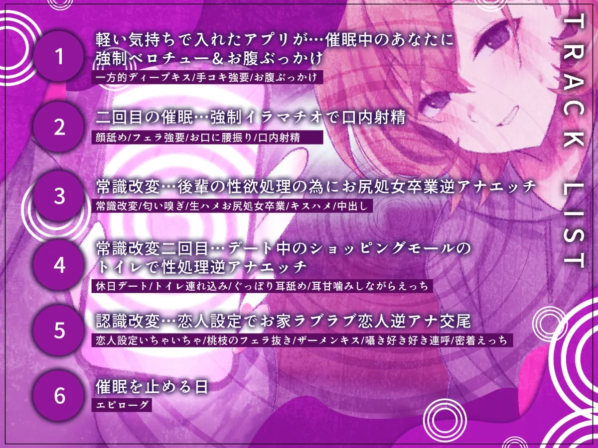 ふたなりの後輩に催眠を掛けられて…?