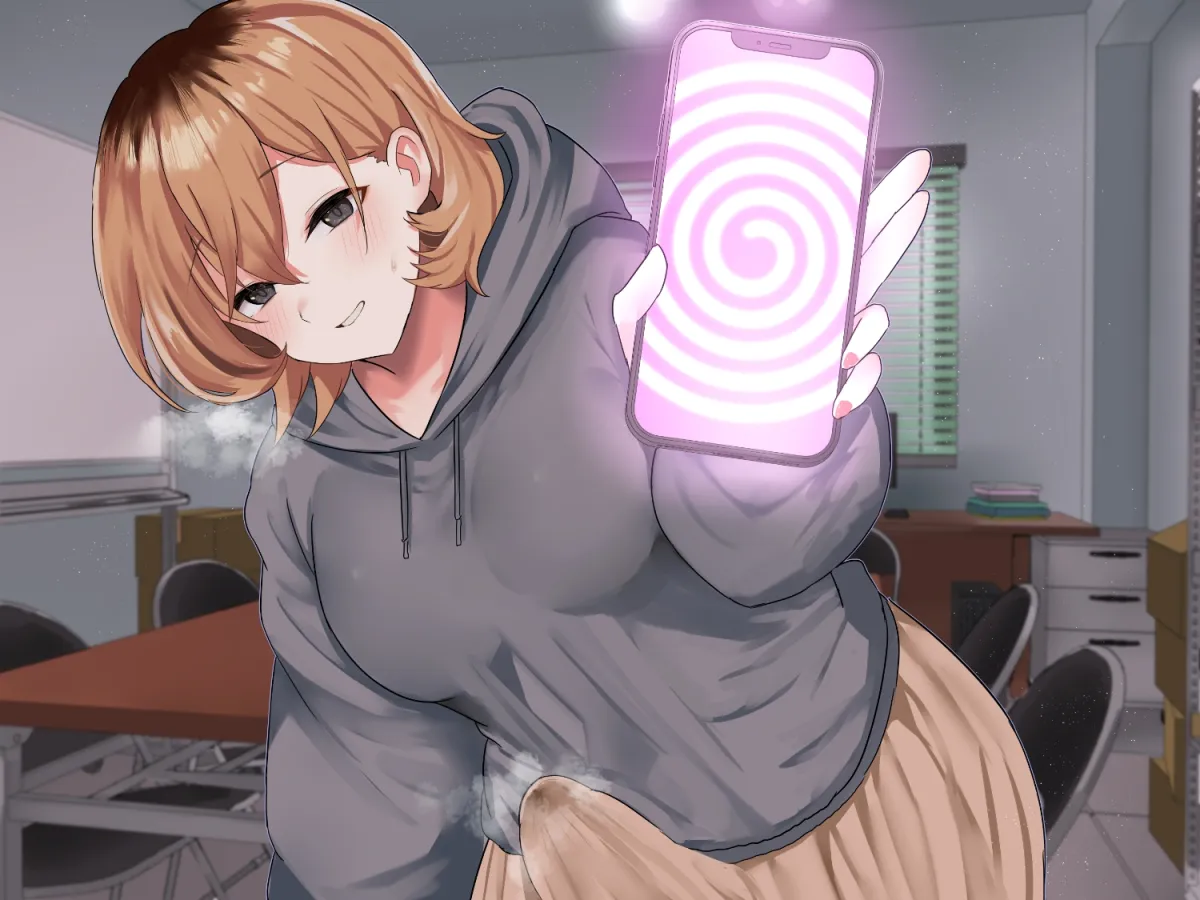 ふたなりの後輩に催眠を掛けられて…?