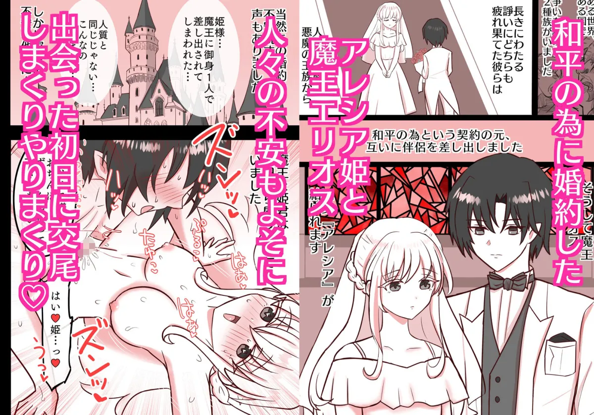 ドスケベ姫君と魔王陛下