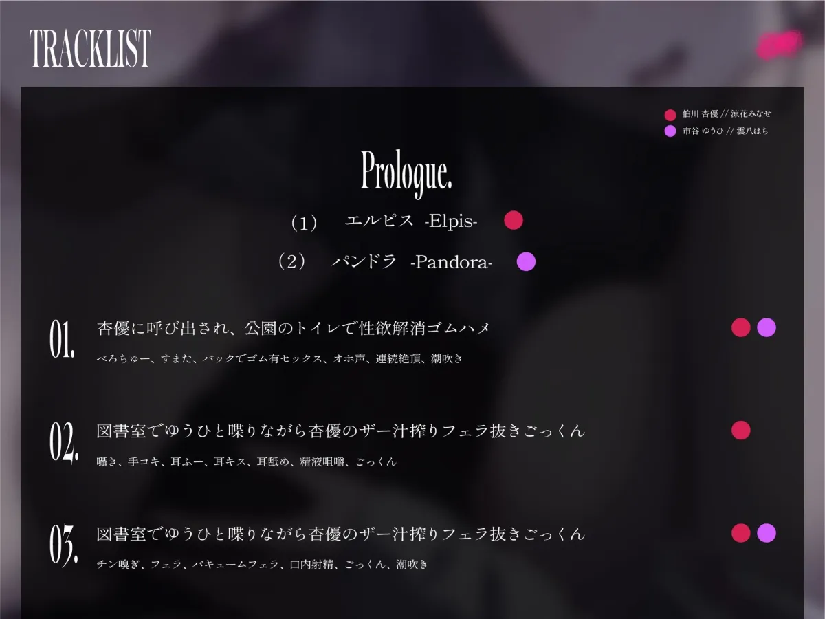 【背徳オホ3時間フォーリー/28日間限定イラスト差分】友人想いなシニカル後輩と大切な友人と3人で肉欲に堕ち、ザーメン空にされるまで背徳オホ声嬌声を響かせる【KU100】 【背徳オホ3時間フォーリー/28日間限定イラスト差分】友人想いなシニカル後輩と大切な友人と3人で肉欲に堕ち、ザーメン空にされるまで背徳オホ声嬌声を響かせる【KU100】