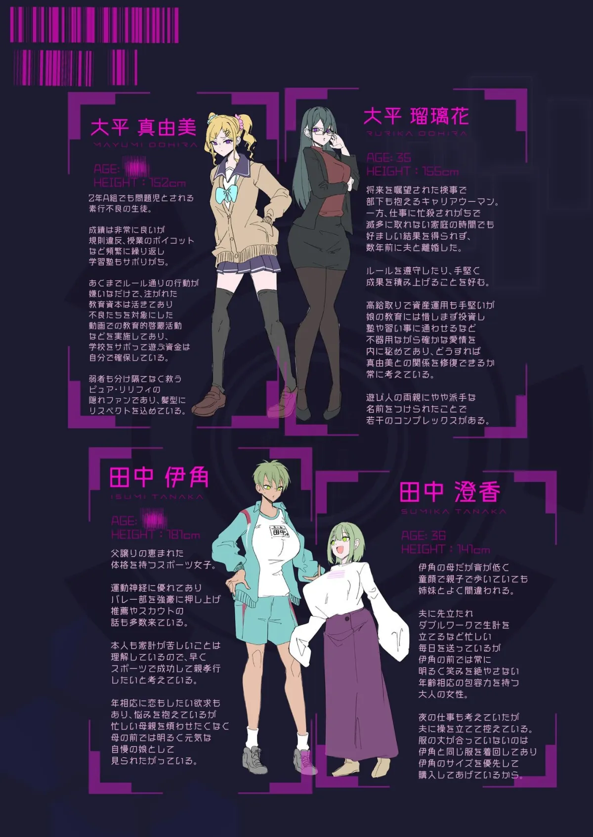 魔法少女を射んとせばまず母(ママ)を射よ 魔法少女を射んとせばまず母(ママ)を射よ