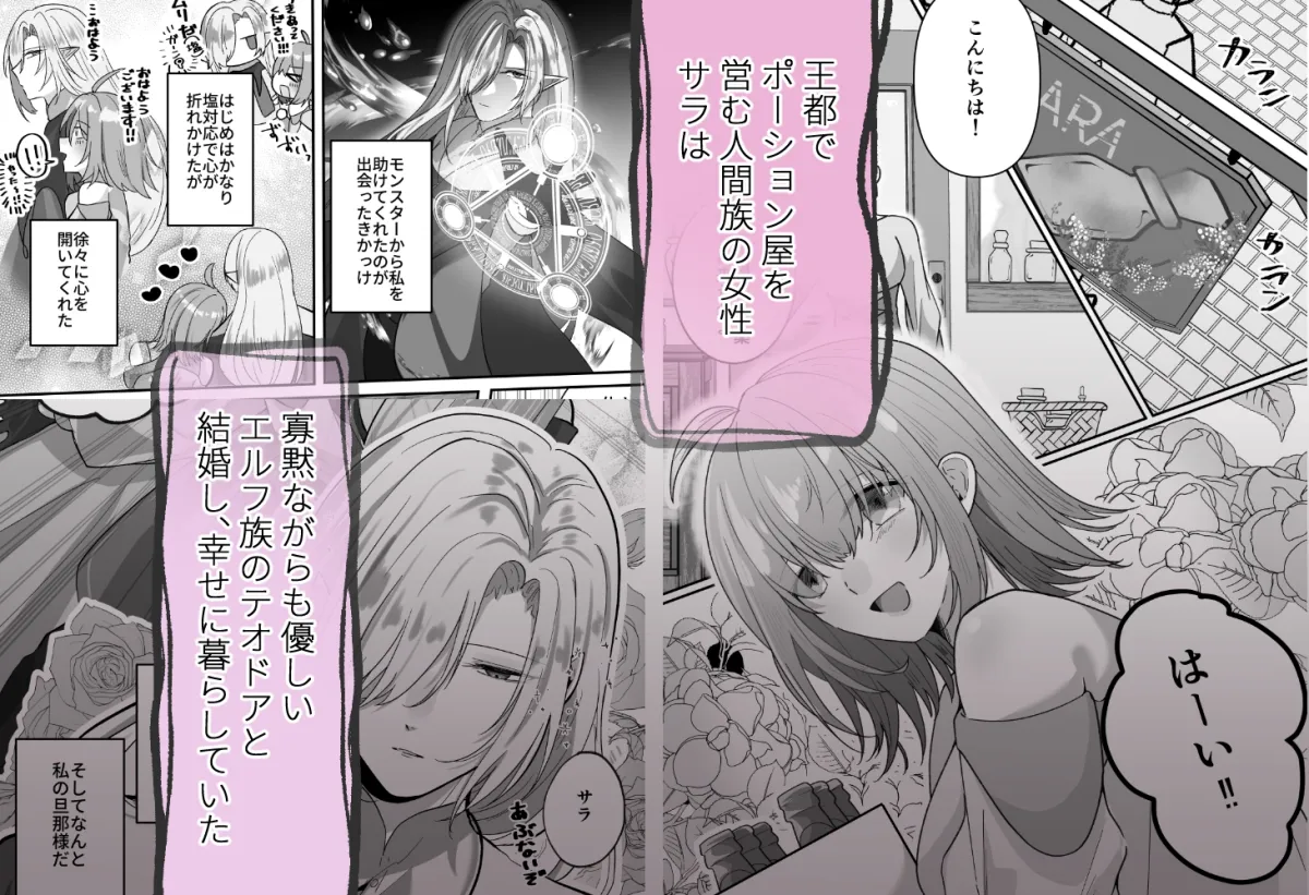 寡黙なエルフの暴走が止まりません!? 寡黙なエルフの暴走が止まりません!?