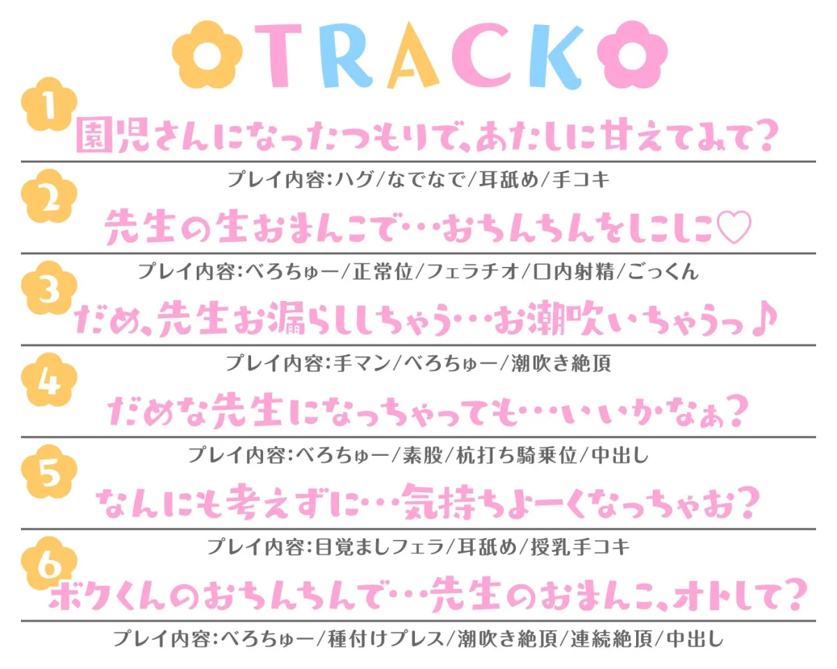 【期間限定55円/60分】JK彼女に癒される秘密の保育プレイ【KU100】