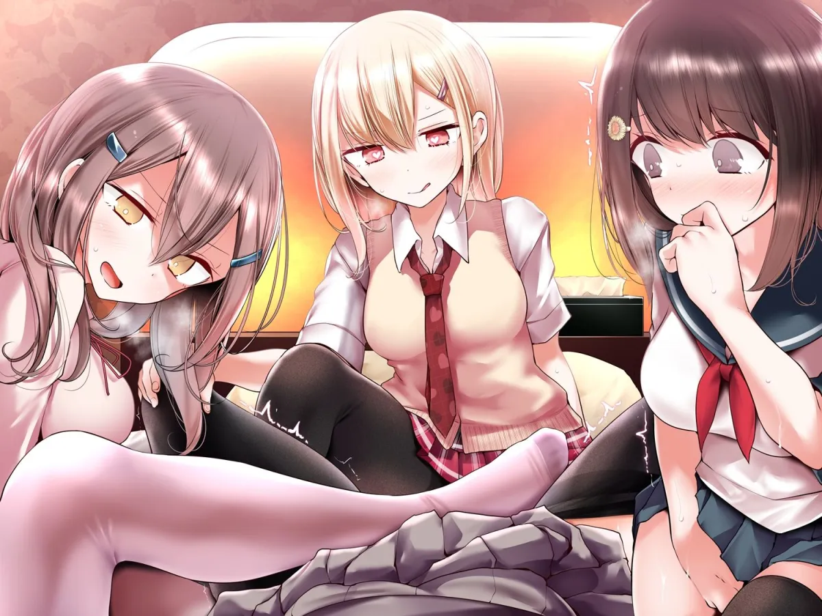 ラブホ女子会で二人がけ催眠 友達の前で連続絶頂するあなた（女性用催眠音声）