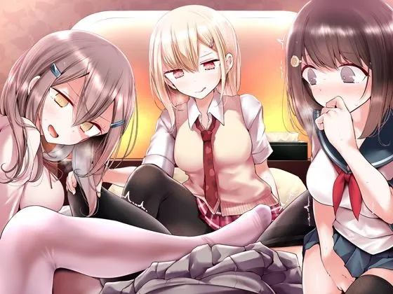 ラブホ女子会で二人がけ催眠 友達の前で連続絶頂するあなた（女性用催眠音声）