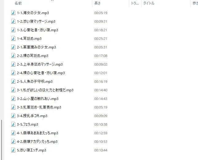 崩壊世界放浪記 ～鉄屑屋と悠久の少女～ 【ぐっすり眠れるASMR /CV:箱河ノアさん 本編3時間28分】