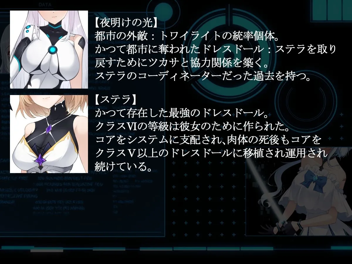 背徳のドレスドール 奪われた彼女と最後の報告